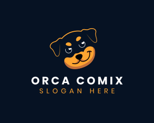 Pet - Smirking Pet Dog logo design