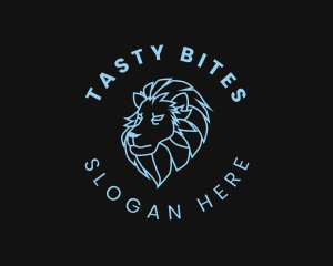 Beast - Wild Lion Feline logo design