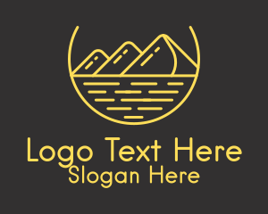 Golden Mountain Camp  Logo