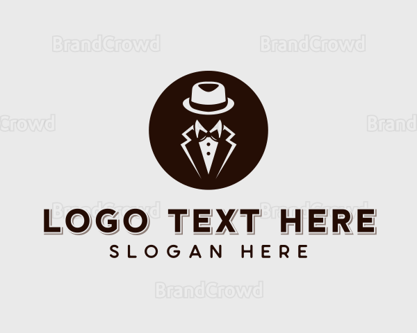 Gentleman Tailoring Fashion Logo