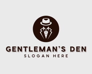 Gentleman Tailoring Fashion logo design