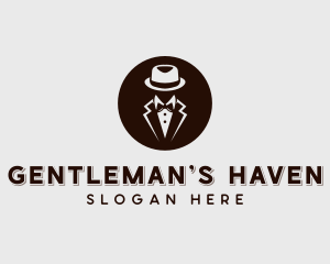 Gentleman Tailoring Fashion logo design