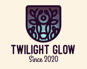 Twilight - Deer Twilight Shield logo design