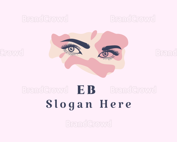 Eye Makeup Boutique Logo