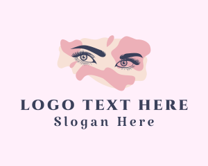 Pretty - Eye Makeup Boutique logo design