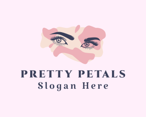 Eye Makeup Boutique  logo design