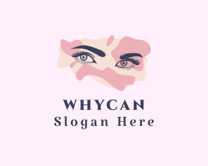 Beauty Blogger - Eye Makeup Boutique logo design
