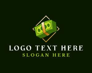 Luxury - Premium Money Dollar logo design