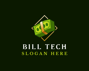 Premium Money Dollar logo design