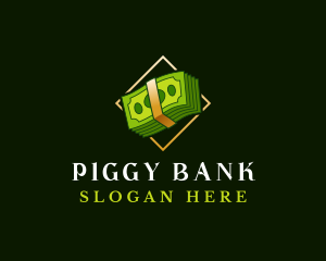 Premium Money Dollar logo design