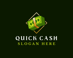 Premium Money Dollar logo design