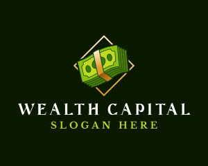 Premium Money Dollar logo design