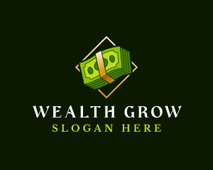 Premium Money Dollar logo design