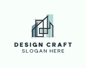 Architectural - Modern Home Architecture logo design