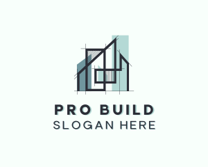 Modern Home Architecture logo design