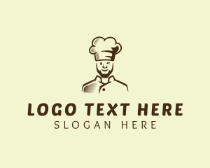 Chef Baker Toque Logo