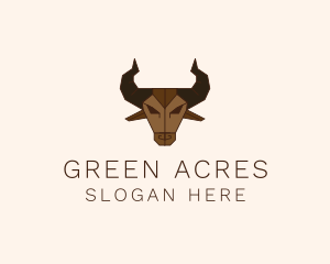 Bull Ranch Farm logo design