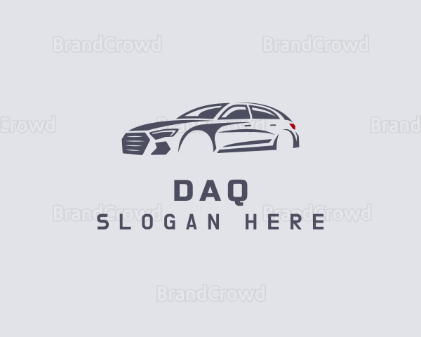 Sedan Car Vehicle Logo