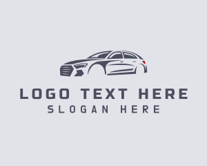 Motorsport - Sedan Car Vehicle logo design