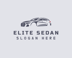 Sedan Car Vehicle logo design