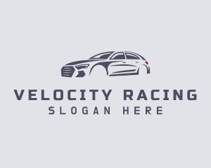 Sedan Car Vehicle logo design