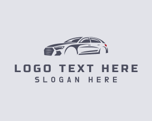 Sedan Car Vehicle Logo