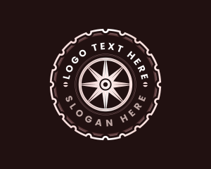 Fix - Automotive Mechanic Tire logo design