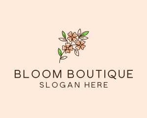 Bloom - Minimalist Flower Bloom logo design