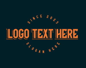 Pub - Streetwear Gothic Brand logo design