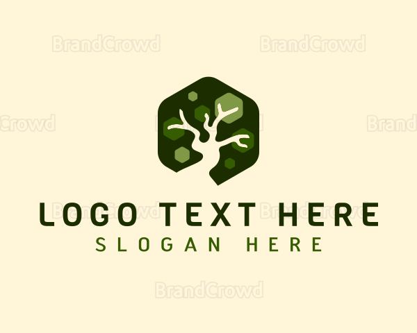 Nature Plant Tree Logo