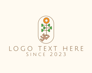 Tropical - Floral Plant Garden logo design