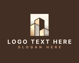 Property - Architecture Property Building logo design