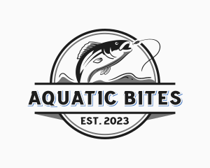 Fishing Aquatic Seafood Logo, BrandCrowd Logo Maker
