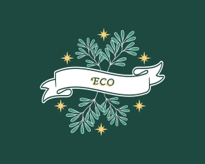 Parol - Christmas Mistletoe Banner logo design