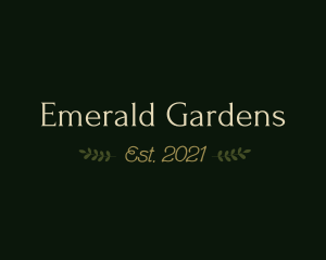 Nature Gardening Farm logo design