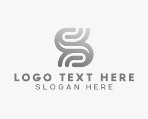 Design Studio - Creative Agency Letter S logo design