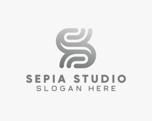 Creative Agency Letter S logo design