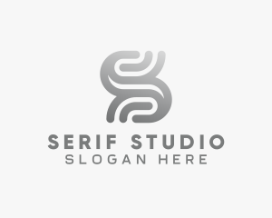 Creative Agency Letter S logo design