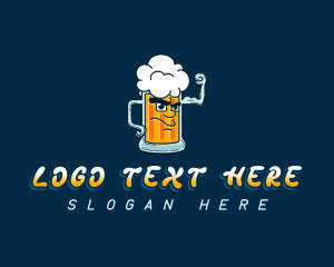 Mug - Beer Mug Liquor logo design