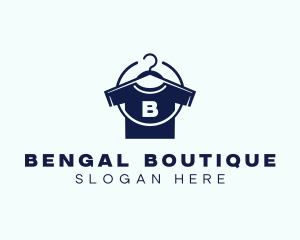 Boutique Shirt Clothing logo design