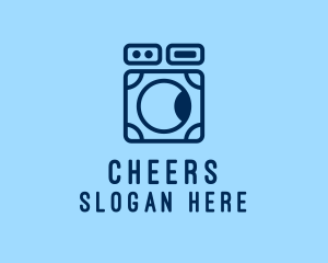 Simple Washing Machine  Logo