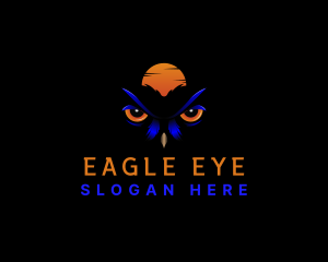 Night Owl Eyes logo design