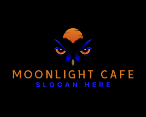Night - Night Owl Eyes logo design
