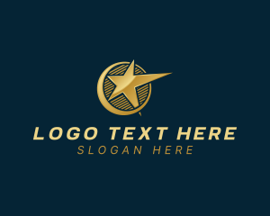 Luxury - Star Celebrity Talent logo design