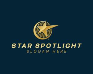  Star Celebrity Talent logo design