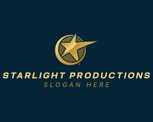 Showbiz - Star Celebrity Talent logo design