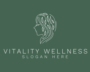 Organic Woman Wellness logo design