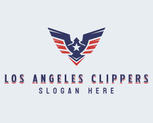 American Eagle Wings Logo