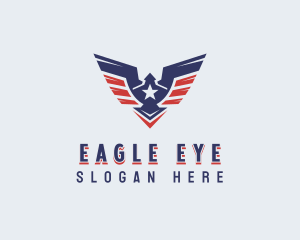 American Eagle Wings logo design