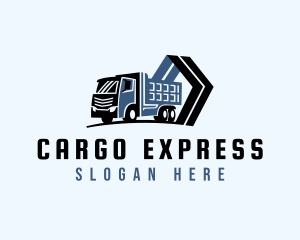 Haulage - Truck Haulage Transport logo design